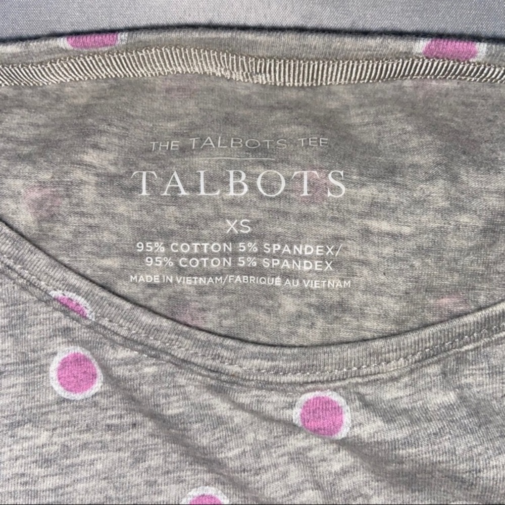 ✨ Talbots Classic Polka Dot Tee – Effortless & Timeless ✨ - Picture 11 of 11
